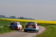 Rallye Český Krumlov: Souboj historických automobilů